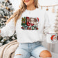 Howdy Western Design - Christmas Unisex Crewneck T-Shirt Sweatshirt Hoodie