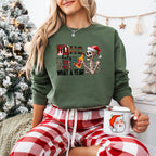 Ho Ho Holy Shit What A Year - Christmas Unisex Crewneck T-Shirt Sweatshirt Hoodie