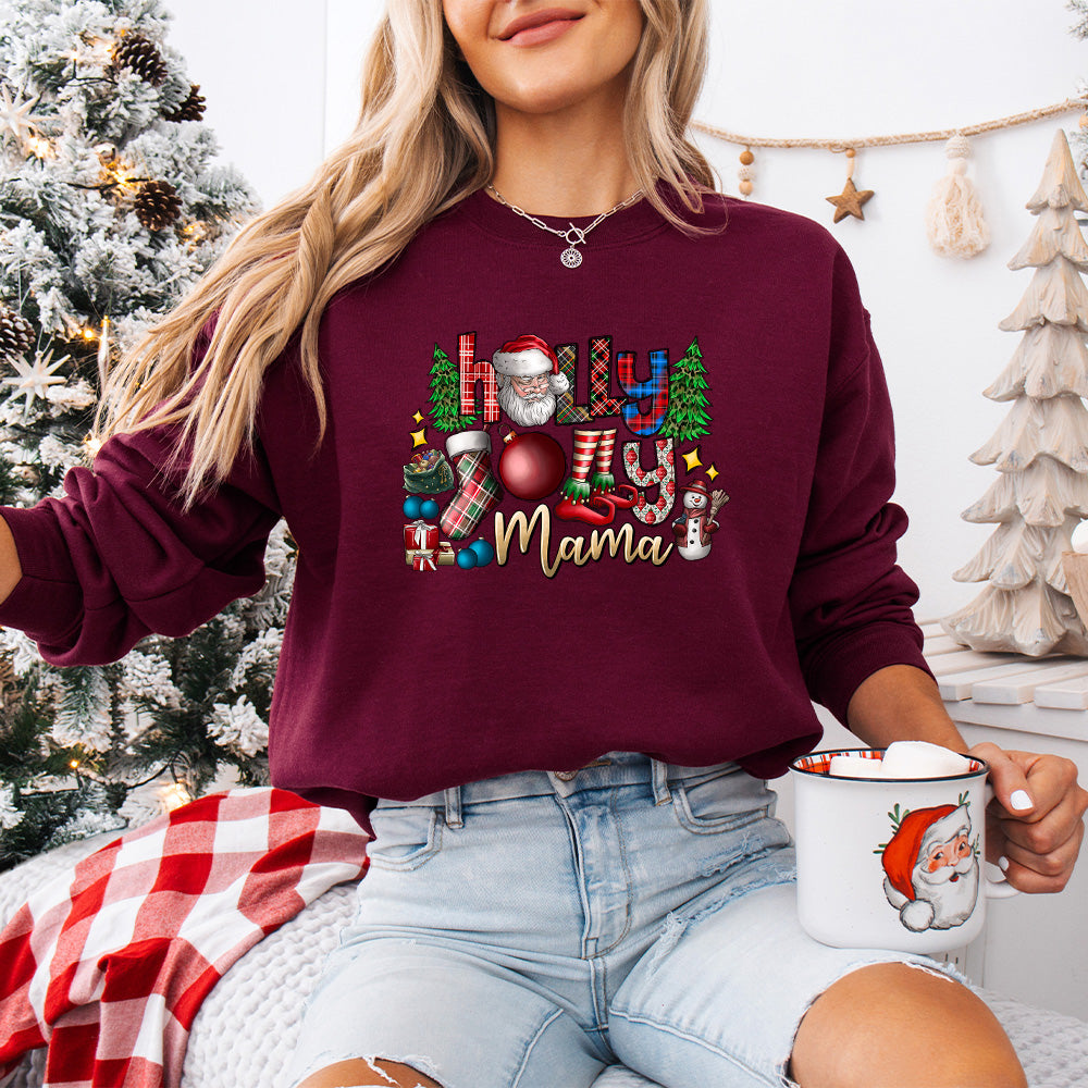 Holly Jolly Year - Christmas Unisex Crewneck T-Shirt Sweatshirt Hoodie