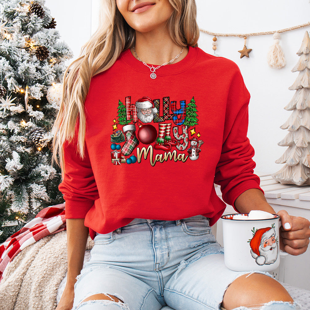 Holly Jolly Year - Christmas Unisex Crewneck T-Shirt Sweatshirt Hoodie