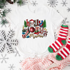 Holly Jolly Year - Christmas Unisex Crewneck T-Shirt Sweatshirt Hoodie