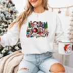Holly Jolly Year - Christmas Unisex Crewneck T-Shirt Sweatshirt Hoodie