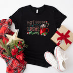 Hot Cocoa And Christmas Movies - Christmas Unisex Crewneck T-Shirt Sweatshirt Hoodie