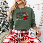Hot Cocoa And Christmas Movies - Christmas Unisex Crewneck T-Shirt Sweatshirt Hoodie