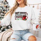 Hot Cocoa And Christmas Movies - Christmas Unisex Crewneck T-Shirt Sweatshirt Hoodie