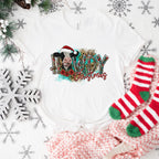 Howdy Cow Design - Christmas Unisex Crewneck T-Shirt Sweatshirt Hoodie