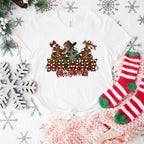 Howdy Christmas Western Design - Christmas Unisex Crewneck T-Shirt Sweatshirt Hoodie