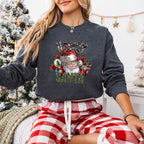 Howdy Santa - Christmas Unisex Crewneck T-Shirt Sweatshirt Hoodie