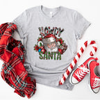 Howdy Santa - Christmas Unisex Crewneck T-Shirt Sweatshirt Hoodie