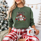 Howdy Santa - Christmas Unisex Crewneck T-Shirt Sweatshirt Hoodie