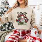 Howdy Santa - Christmas Unisex Crewneck T-Shirt Sweatshirt Hoodie