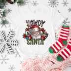 Howdy Santa - Christmas Unisex Crewneck T-Shirt Sweatshirt Hoodie