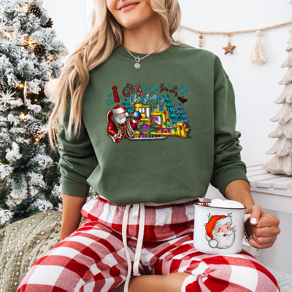 I Dig Christmas - Christmas Unisex Crewneck T-Shirt Sweatshirt Hoodie