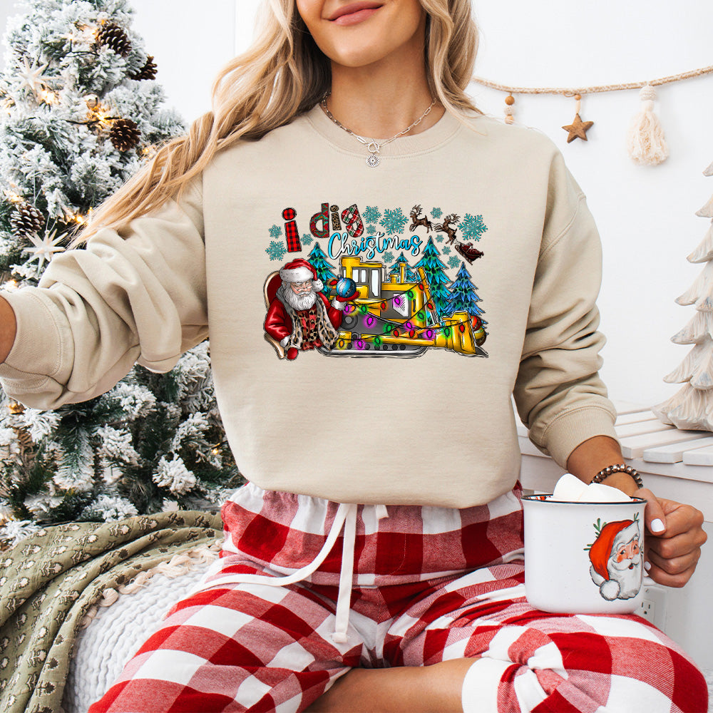 I Dig Christmas - Christmas Unisex Crewneck T-Shirt Sweatshirt Hoodie