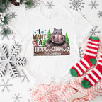 I Want A Hippopotamus - Christmas Unisex Crewneck T-Shirt Sweatshirt Hoodie