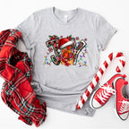 JOY Chicken Design - Christmas Unisex Crewneck T-Shirt Sweatshirt Hoodie