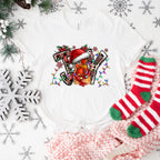 JOY Chicken Design - Christmas Unisex Crewneck T-Shirt Sweatshirt Hoodie