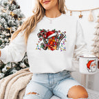 JOY Chicken Design - Christmas Unisex Crewneck T-Shirt Sweatshirt Hoodie