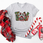 JOY Paws Design - Christmas Unisex Crewneck T-Shirt Sweatshirt Hoodie