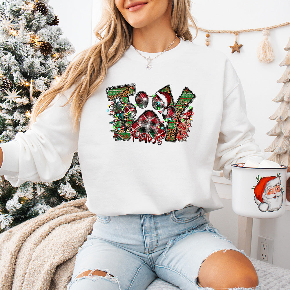 JOY Paws Design - Christmas Unisex Crewneck T-Shirt Sweatshirt Hoodie