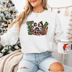 JOY Paws Design - Christmas Unisex Crewneck T-Shirt Sweatshirt Hoodie