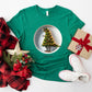 Christmas Tree-Rex Design - Christmas Unisex Crewneck T-Shirt Sweatshirt Hoodie