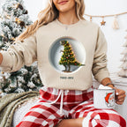 Christmas Tree-Rex Design - Christmas Unisex Crewneck T-Shirt Sweatshirt Hoodie