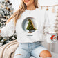 Christmas Tree-Rex Design - Christmas Unisex Crewneck T-Shirt Sweatshirt Hoodie