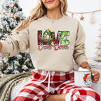 Love Came Down - Christmas Unisex Crewneck T-Shirt Sweatshirt Hoodie