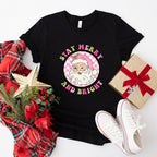 Stay Merry And Bright- Christmas Unisex Crewneck T-Shirt Sweatshirt Hoodie