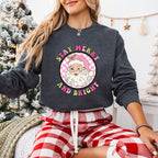 Stay Merry And Bright- Christmas Unisex Crewneck T-Shirt Sweatshirt Hoodie
