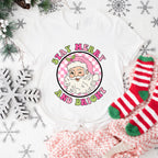 Stay Merry And Bright- Christmas Unisex Crewneck T-Shirt Sweatshirt Hoodie