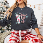 Jesus Fills My Cup - Christmas Unisex Crewneck T-Shirt Sweatshirt Hoodie