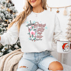 Jesus Fills My Cup - Christmas Unisex Crewneck T-Shirt Sweatshirt Hoodie