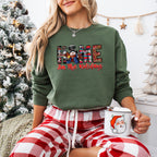 Home For The Holiday - Christmas Unisex Crewneck T-Shirt Sweatshirt Hoodie
