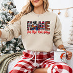 Home For The Holiday - Christmas Unisex Crewneck T-Shirt Sweatshirt Hoodie