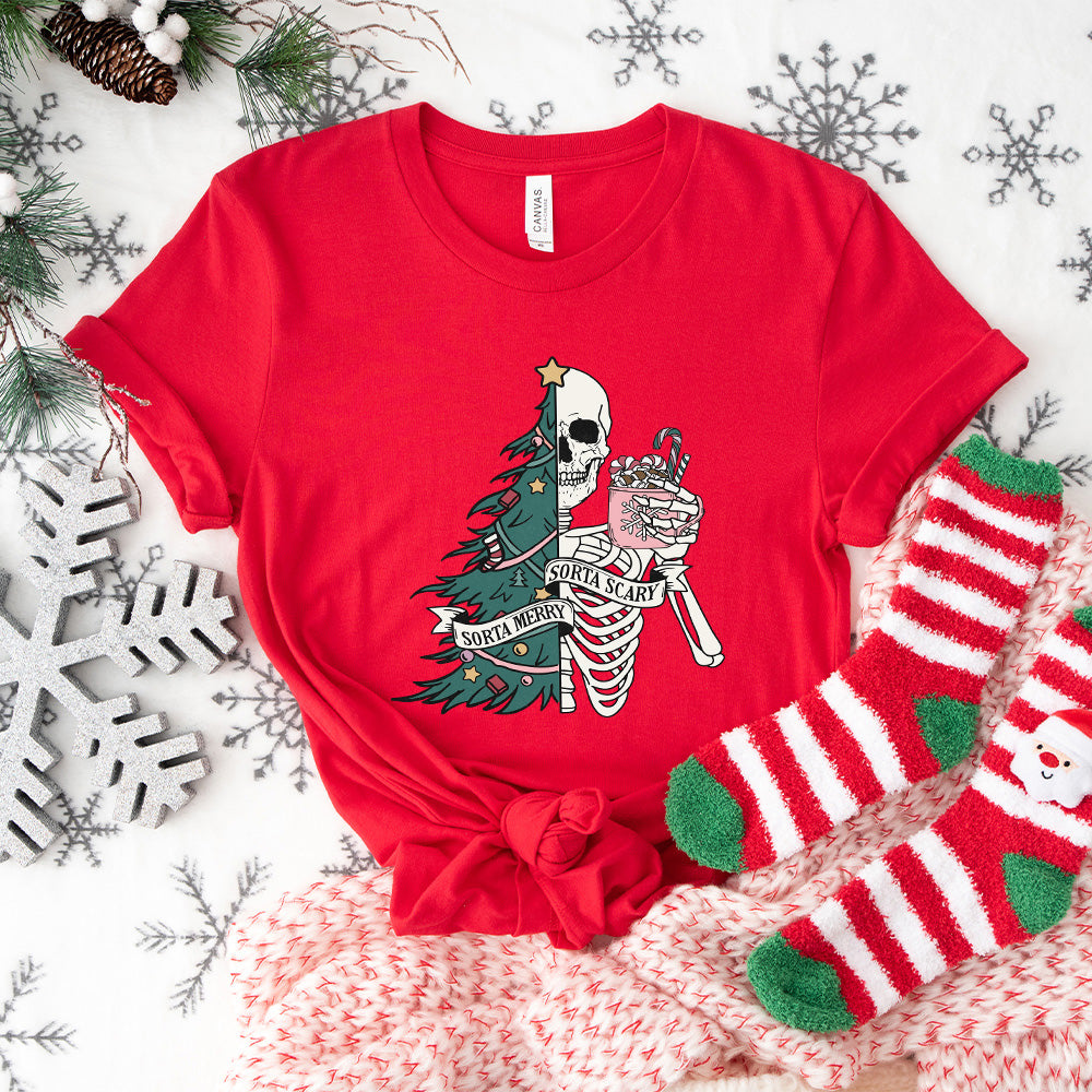 Sorta Marry Sorta Crazy - Christmas Unisex Crewneck T-Shirt Sweatshirt Hoodie