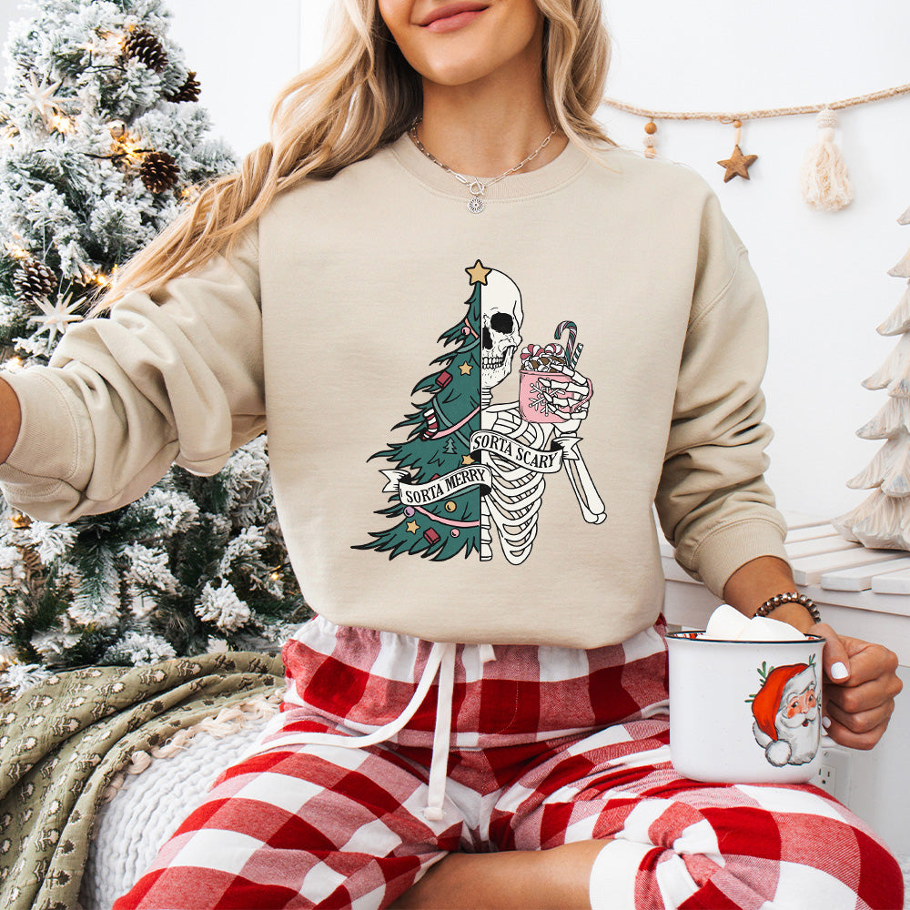 Sorta Marry Sorta Crazy - Christmas Unisex Crewneck T-Shirt Sweatshirt Hoodie