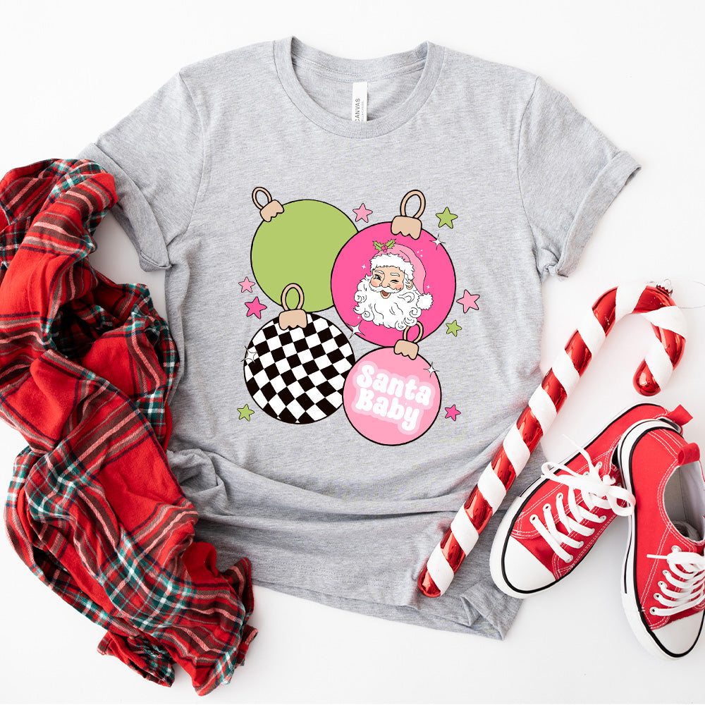 Santa Baby - Christmas Unisex Crewneck T-Shirt Sweatshirt Hoodie
