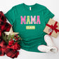 MAMA CLAUS - Christmas Unisex Crewneck T-Shirt Sweatshirt Hoodie