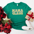 Mama Claus Design - Christmas Unisex Crewneck T-Shirt Sweatshirt Hoodie