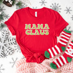Mama Claus Design - Christmas Unisex Crewneck T-Shirt Sweatshirt Hoodie