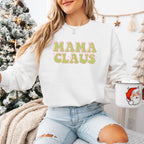 Mama Claus Design - Christmas Unisex Crewneck T-Shirt Sweatshirt Hoodie