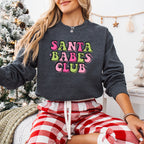 Santa Babes Club - Christmas Unisex Crewneck T-Shirt Sweatshirt Hoodie