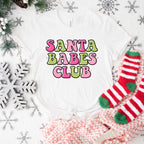 Santa Babes Club - Christmas Unisex Crewneck T-Shirt Sweatshirt Hoodie