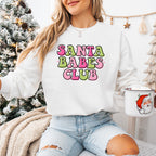 Santa Babes Club - Christmas Unisex Crewneck T-Shirt Sweatshirt Hoodie