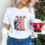 Ho Ho Ho Season Switch Design - Christmas Unisex Crewneck T-Shirt Sweatshirt Hoodie