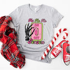 Ho Ho Ho Season Switch Design - Christmas Unisex Crewneck T-Shirt Sweatshirt Hoodie