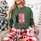 Ho Ho Ho Season Switch Design - Christmas Unisex Crewneck T-Shirt Sweatshirt Hoodie