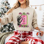 Ho Ho Ho Season Switch Design - Christmas Unisex Crewneck T-Shirt Sweatshirt Hoodie